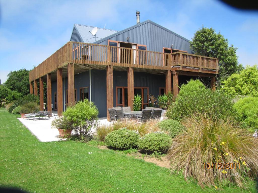 Glendeer Lodge Timaru Exteriör bild