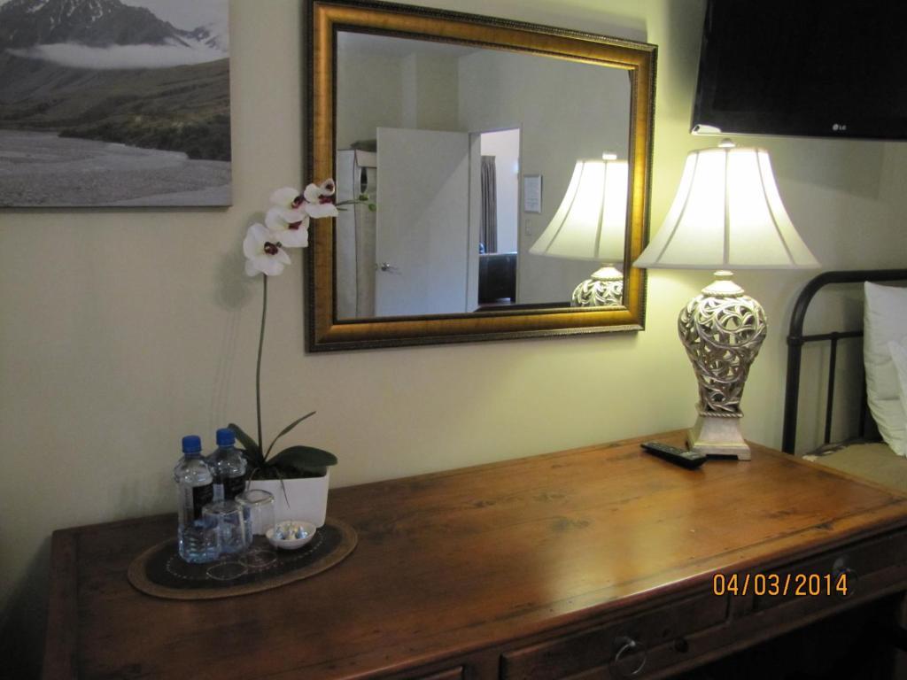 Glendeer Lodge Timaru Rum bild